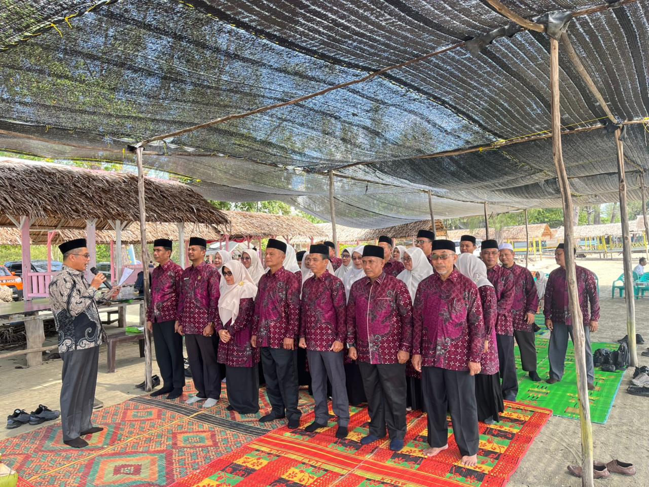 Pengurus K2M Jenjang MA, MTs, dan MI Kemenag Langsa Periode 2025–2030 Resmi Dilantik