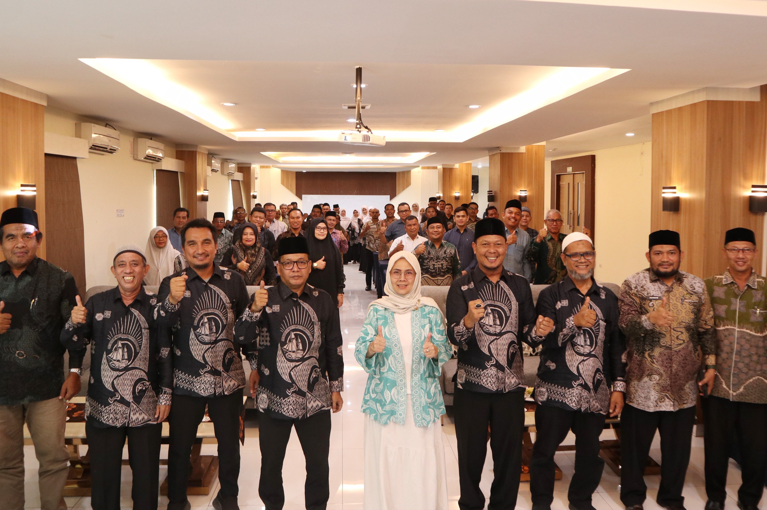 Kemenag Aceh Perkuat Transformasi Digital Pesantren, Dorong Penguatan Data dan Pelestarian Tradisi Kitab Kuning