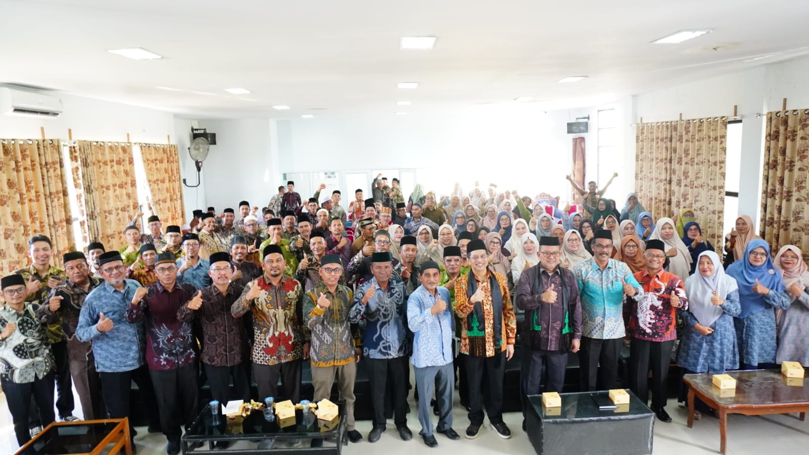 Staf Ahli Hukum dan HAM Kemenag RI Lakukan Pembinaan, Wujudkan Layanan Berkualitas di Kemenag Aceh Utara