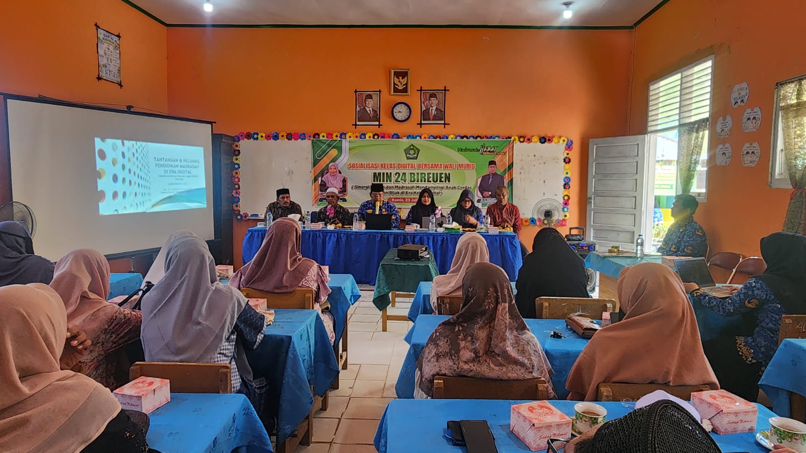 Kakankemenag Bireuen: Penggunaan Platform Digital Jelajah Ilmu Terus Meningkat Setiap Tahunnya