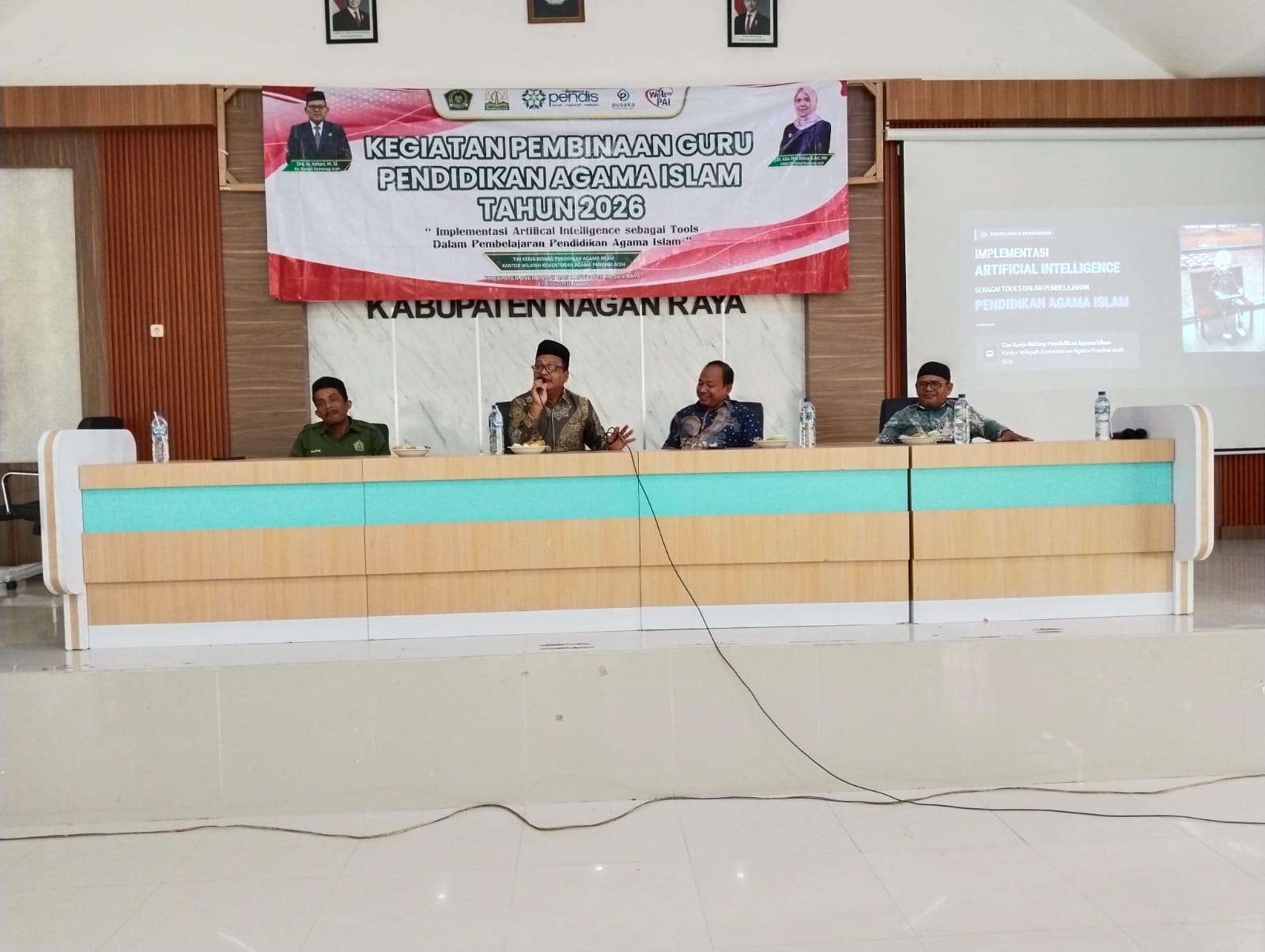 Kasubbag TU Nagan Raya HM Nasir: AI bukan untuk Menggantikan Guru tapi untuk Membantu Guru