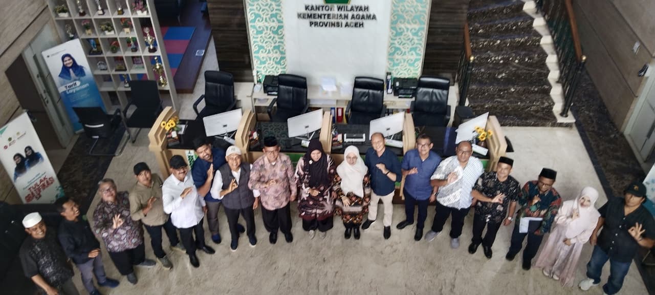 Konsultasi Raqan, Kakanwil Kemenag Aceh Terima DPRK Sabang