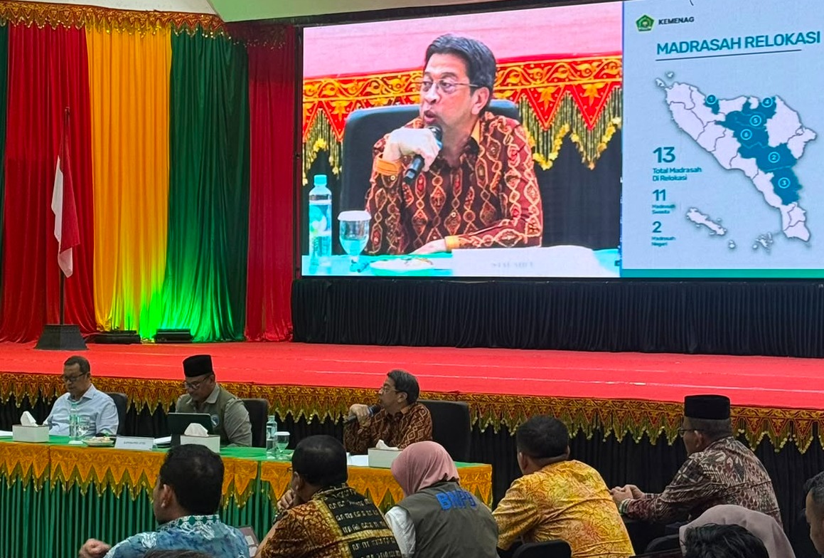 Kemenag Perkuat Pemulihan Pascabencana Aceh, Gandeng Kampus Kawal Rehabilitasi