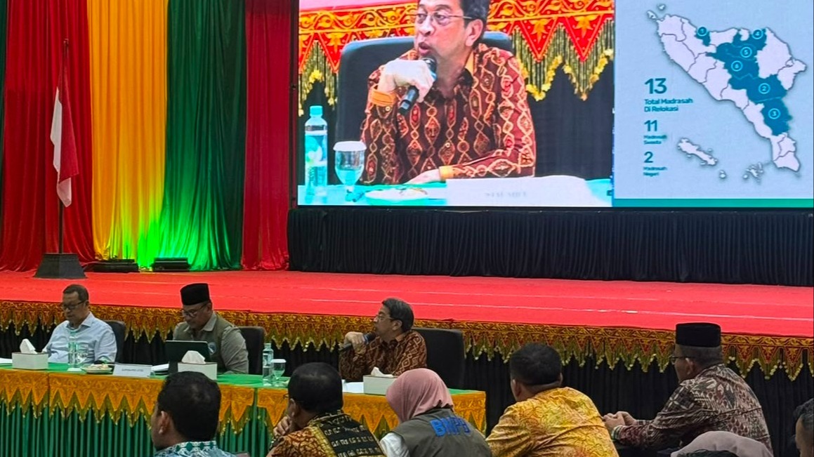 Kemenag Perkuat Pemulihan Pascabencana Aceh, Gandeng Kampus Kawal Rehabilitasi