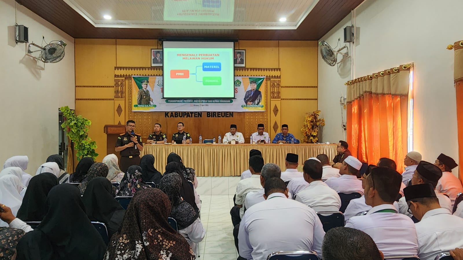 Perkuat Transparansi Dana BOS, Kemenag Bireuen Gandeng Polres dan Kejari hingga Bentuk Tim Audit Madrasah