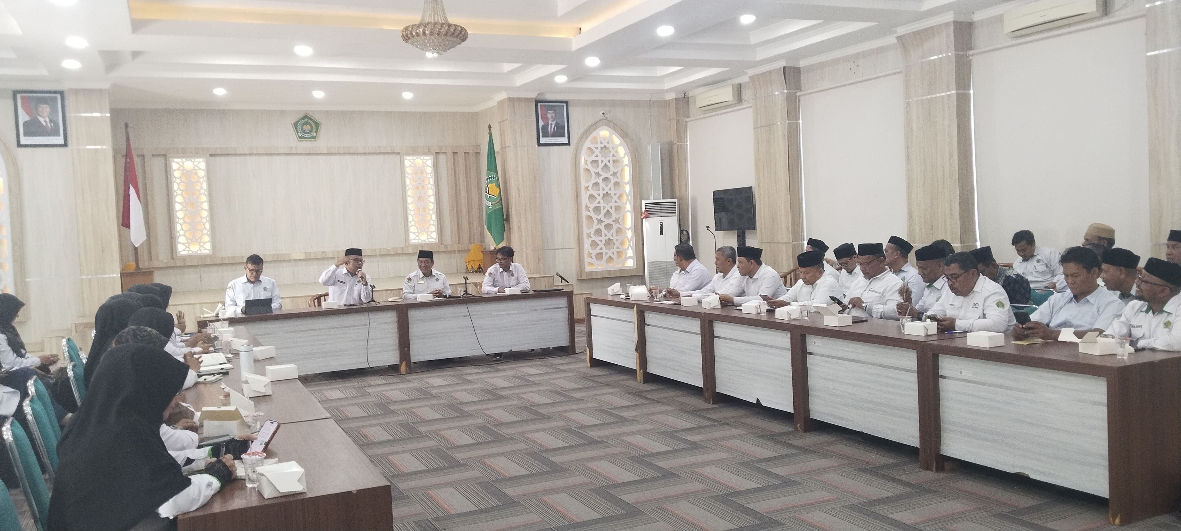 Sinergitas K2M, Kakanwil Kemenag Aceh: Bangkit Kembali, Raih Prestasi