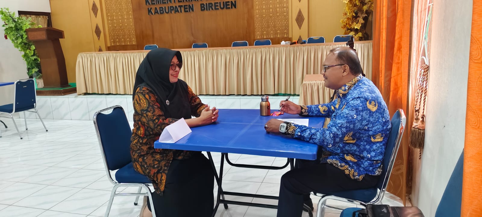 Kakankemenag Bireuen Dukung Peningkatan Kompetensi Guru melalui Seleksi SGI Angkatan 53