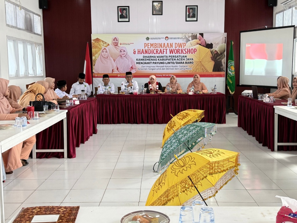 Kakanwil Kemenag Aceh: DWP Harus Terlibat dalam Menyukseskan Program Kemenag