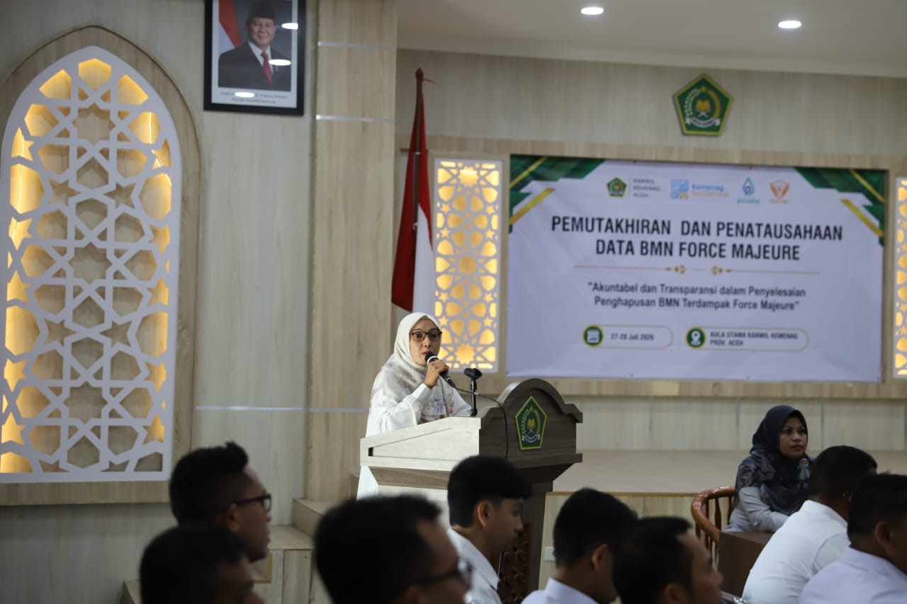 82,8 Milyar Total Kerusakan Aset Kemenag Akibat Bencana Hidrometeorologi
