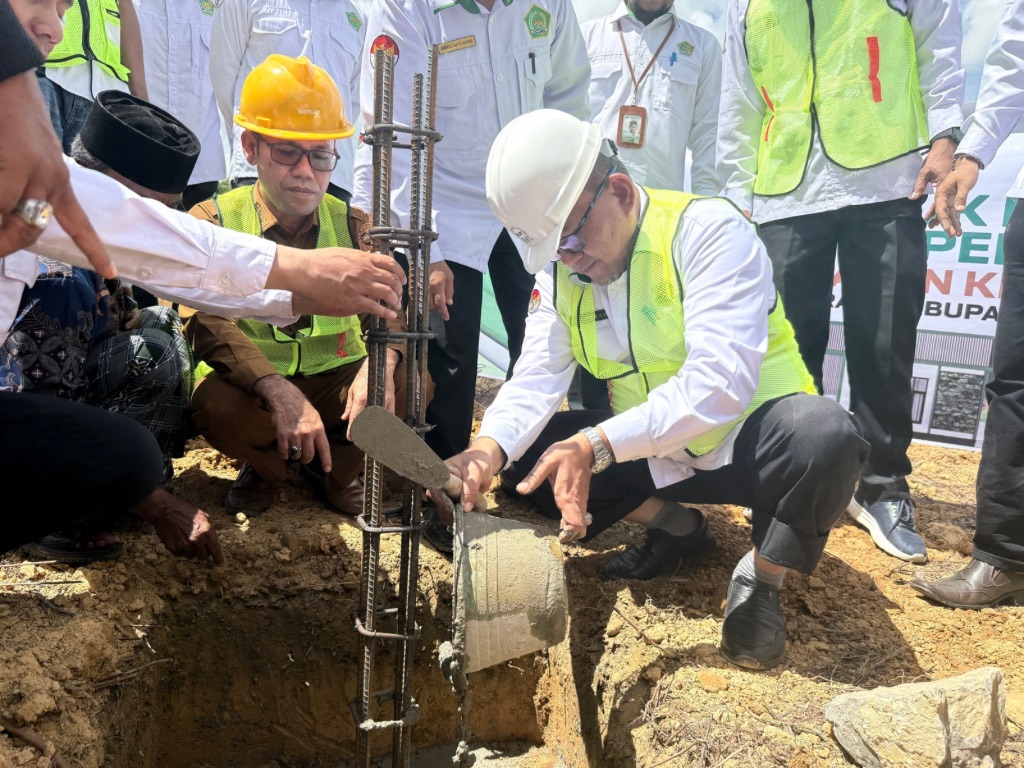 KUA Pasie Raya Dibangun dengan Konsep Green dan Smart Building