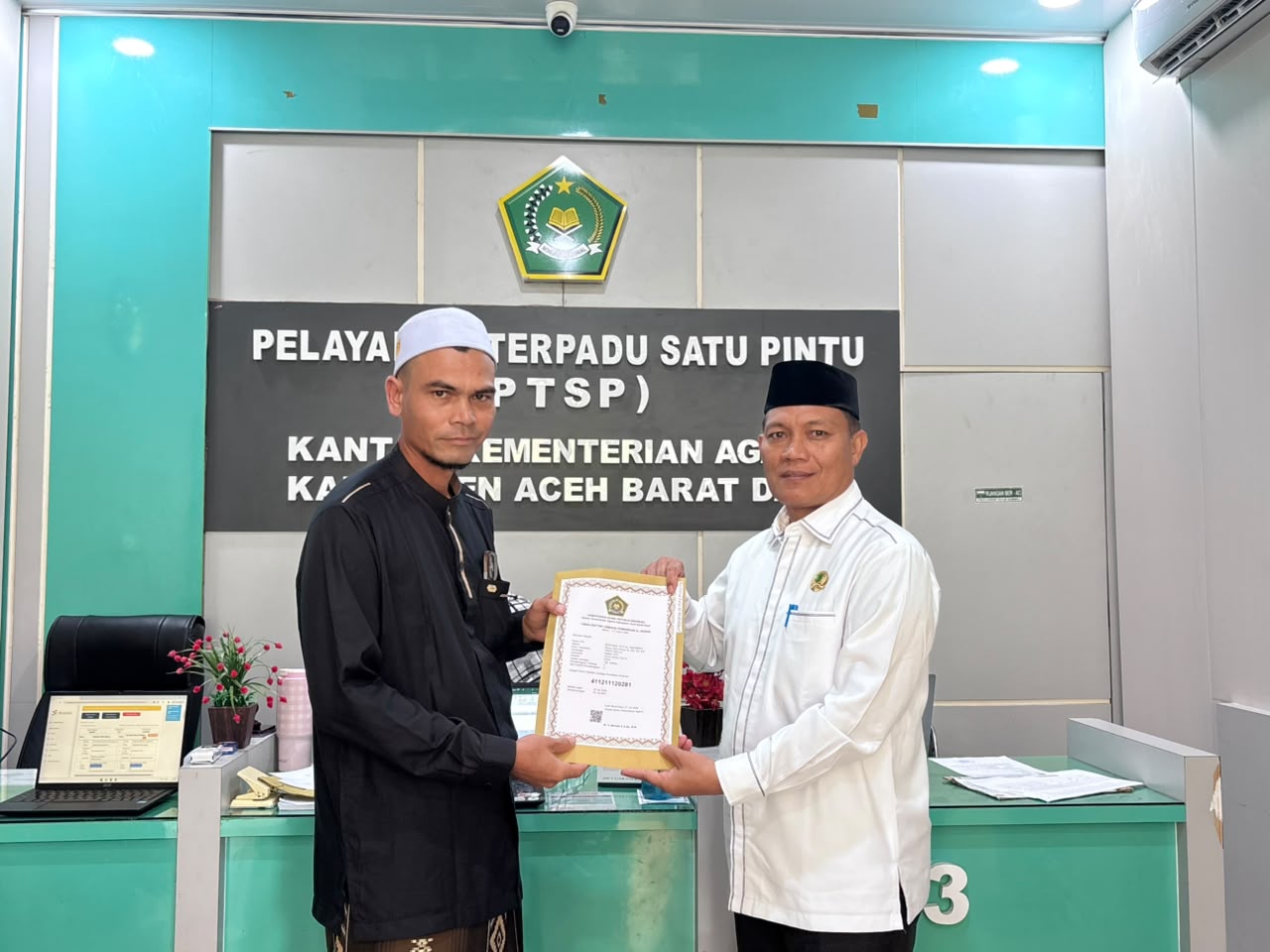 6 LPQ Resmi Kantongi IJOP, Kemenag Abdya Perkuat Pendidikan Al-Qur’an