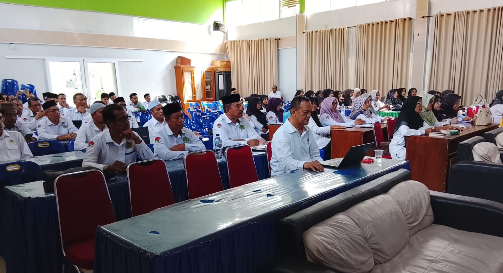 Perkuat Integritas Kemenag Pidie Tindak Lanjuti Implementasi Program Pengendalian Gratifikasi
