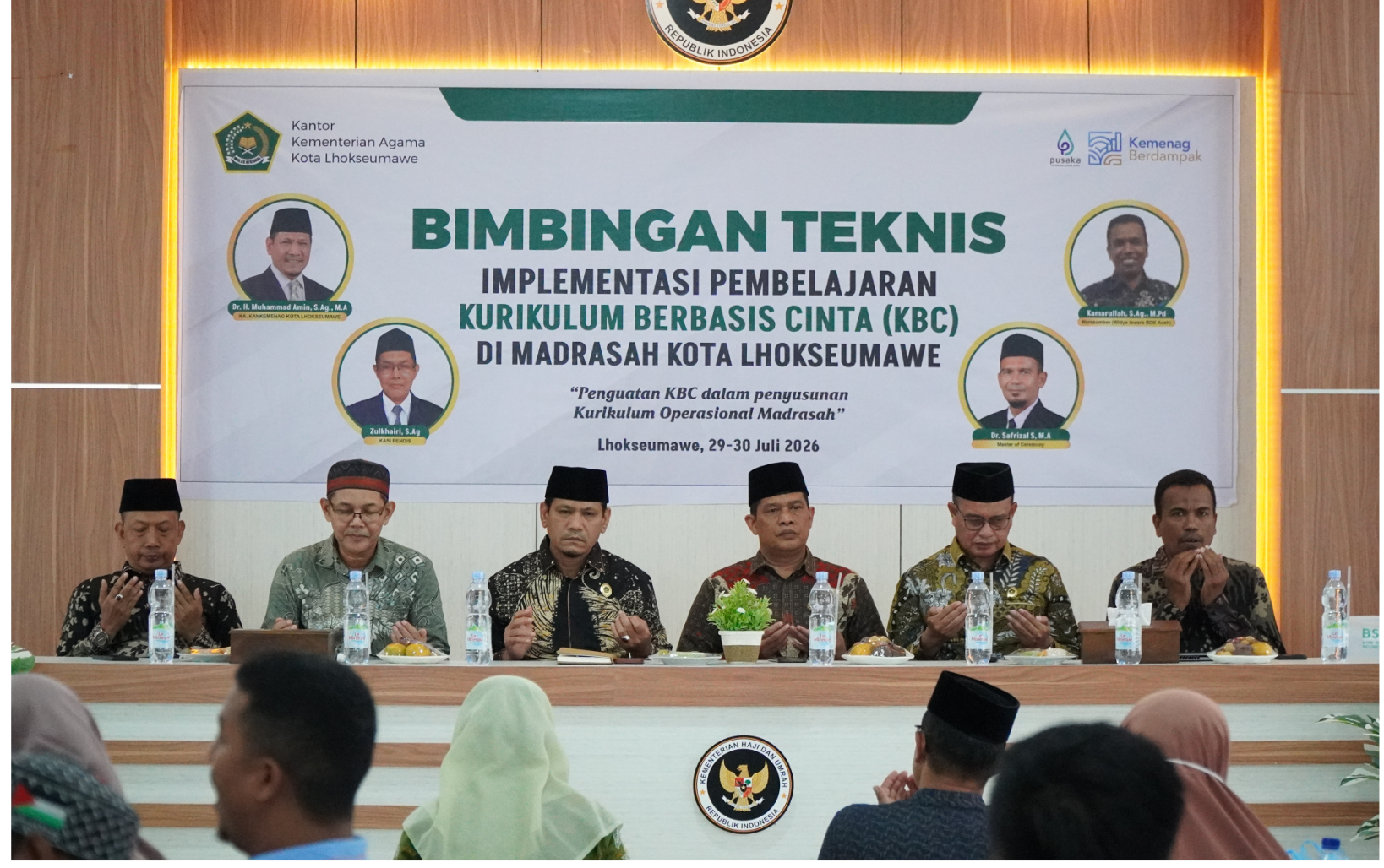 Kakankemenag : Cintai Siswa Seperti Mencintai diri Sendiri