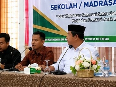 Kemenag Aceh Perkuat Sinergitas UKS Bersama Pemkab Aceh Besar