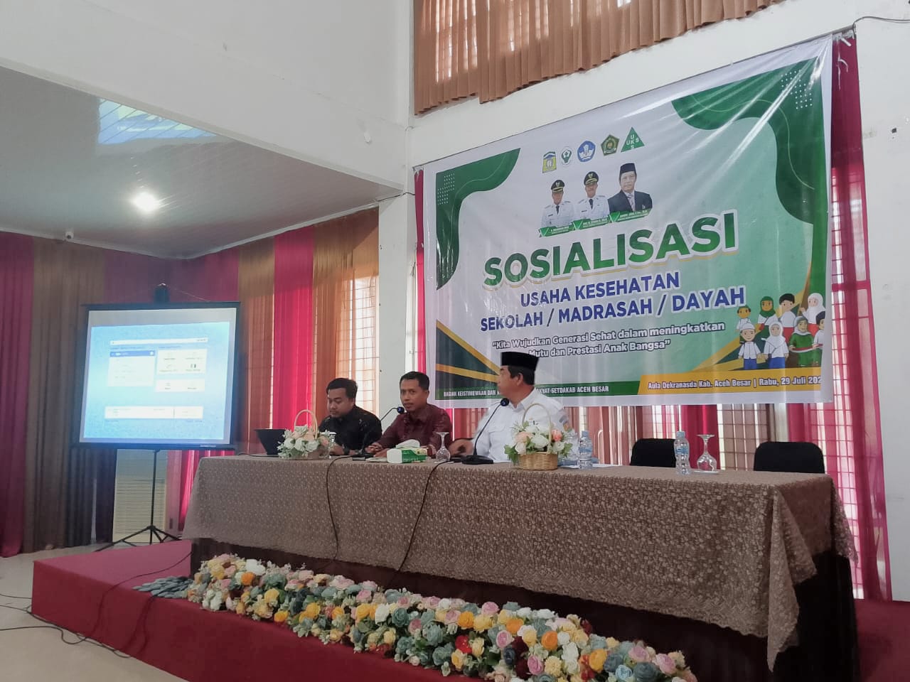 Kanwil Kemenag Aceh Perkuat Sinergitas UKS Bersama Pemkab Aceh Besar