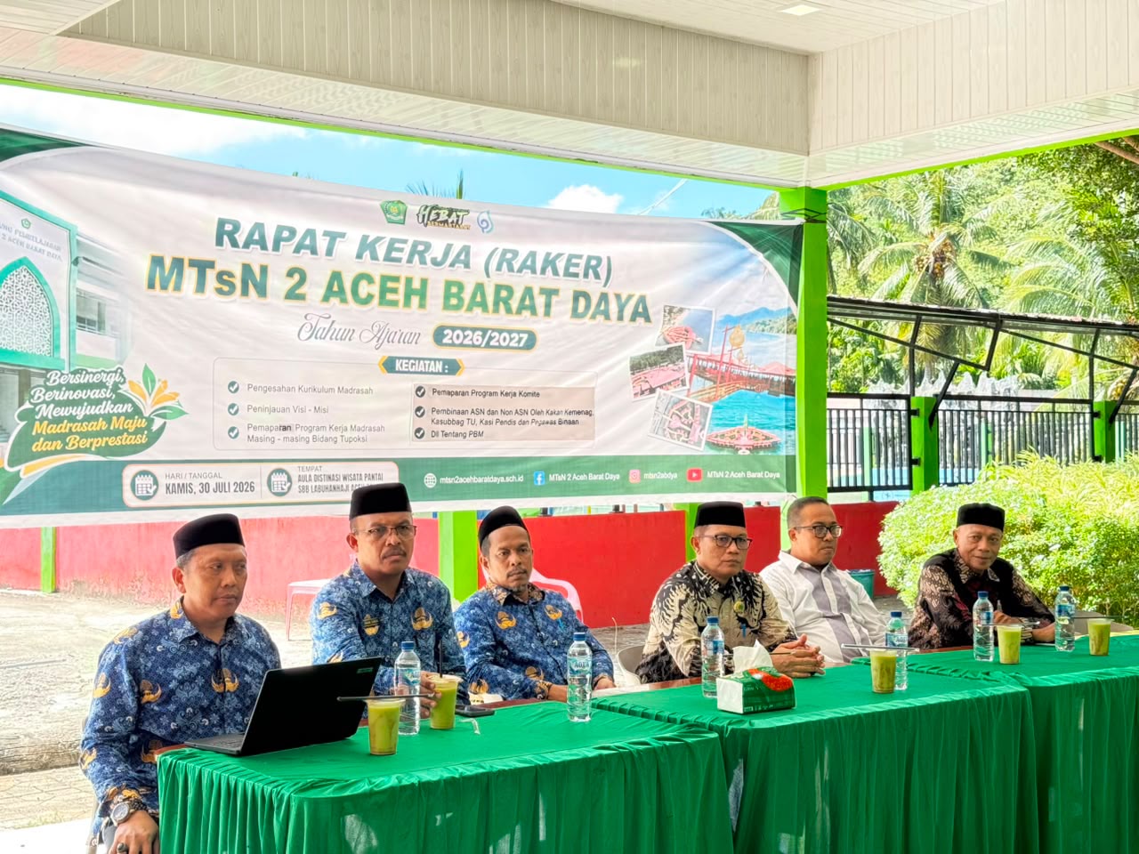 Kakan Kemenag Abdya: Program Kerja Harus Dilaksanakan, Bukan Sekadar Direncanakan