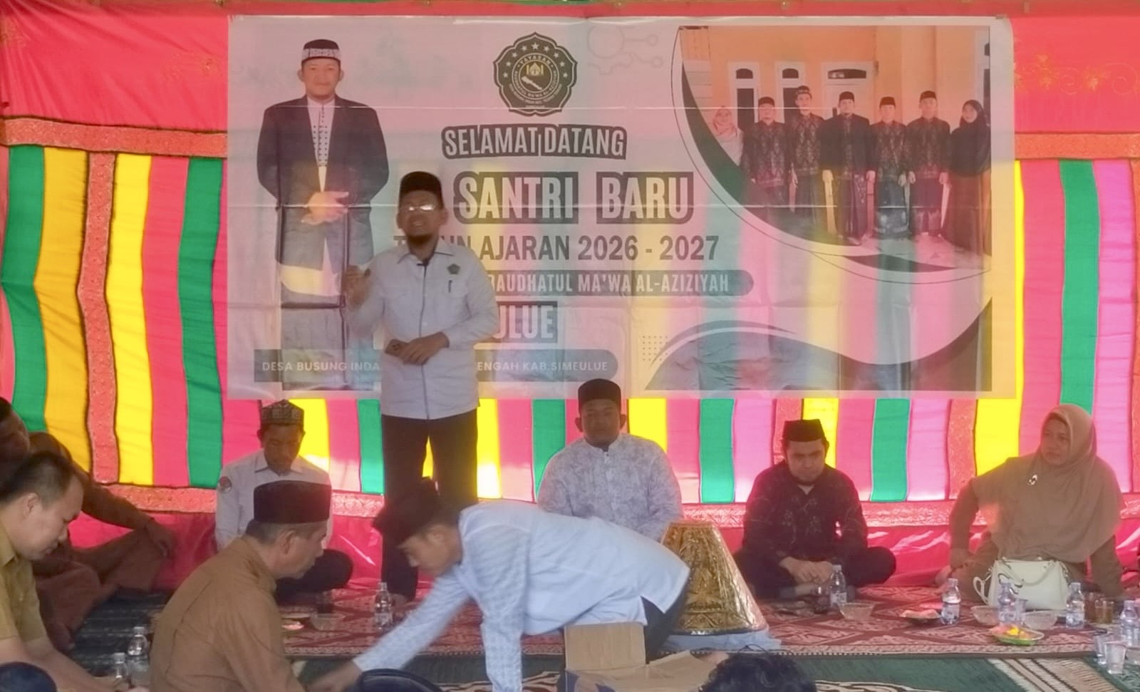Ansaruddin Hadiri Tradisi Ibda' Kitab, Ingatkan Santri Pentingnya Sanad Keilmuan dan Moderasi Beragama