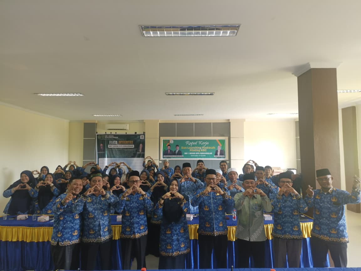 MIN 1 Kota Subulussalam Jadi Madrasah Piloting Kurikulum Berbasis Cinta, Kakankemenag: Guru Mengajar untuk Mencari Ridha Allah
