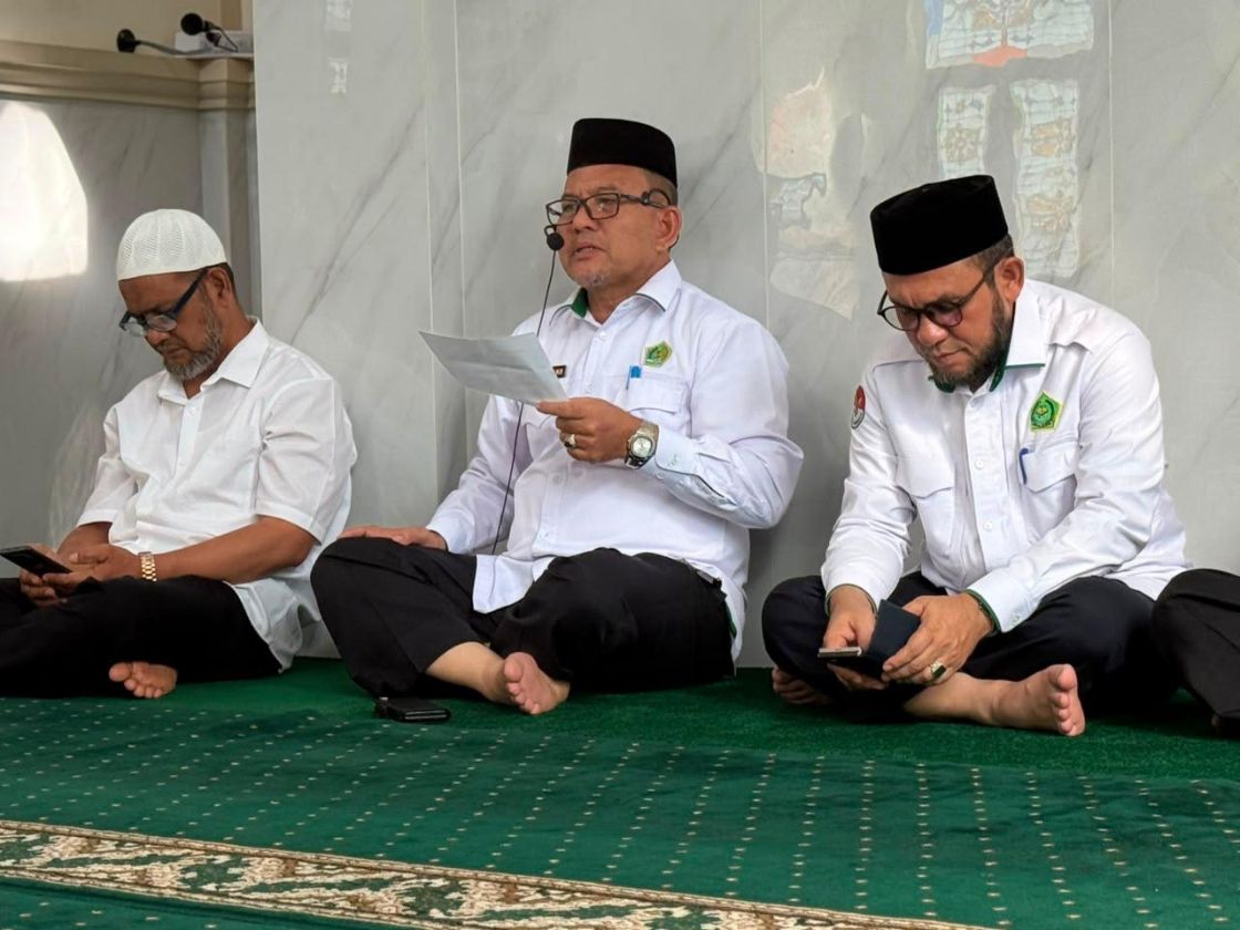 Sambut Bulan Kemerdekaan, Kakanwil Kemenag Aceh Ajak Masyarakat Perbanyak Zikir dan Doa untuk Indonesia