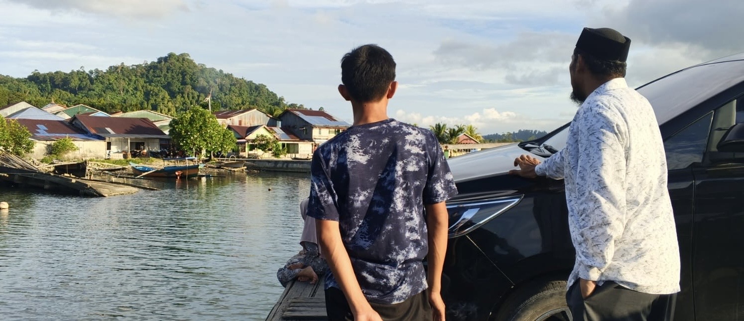 Pastikan Mutu Layanan Pendidikan Wilayah Kepulauan, Kakankemenag Monitoring Empat Satuan Pendidikan di Simeulue Barat