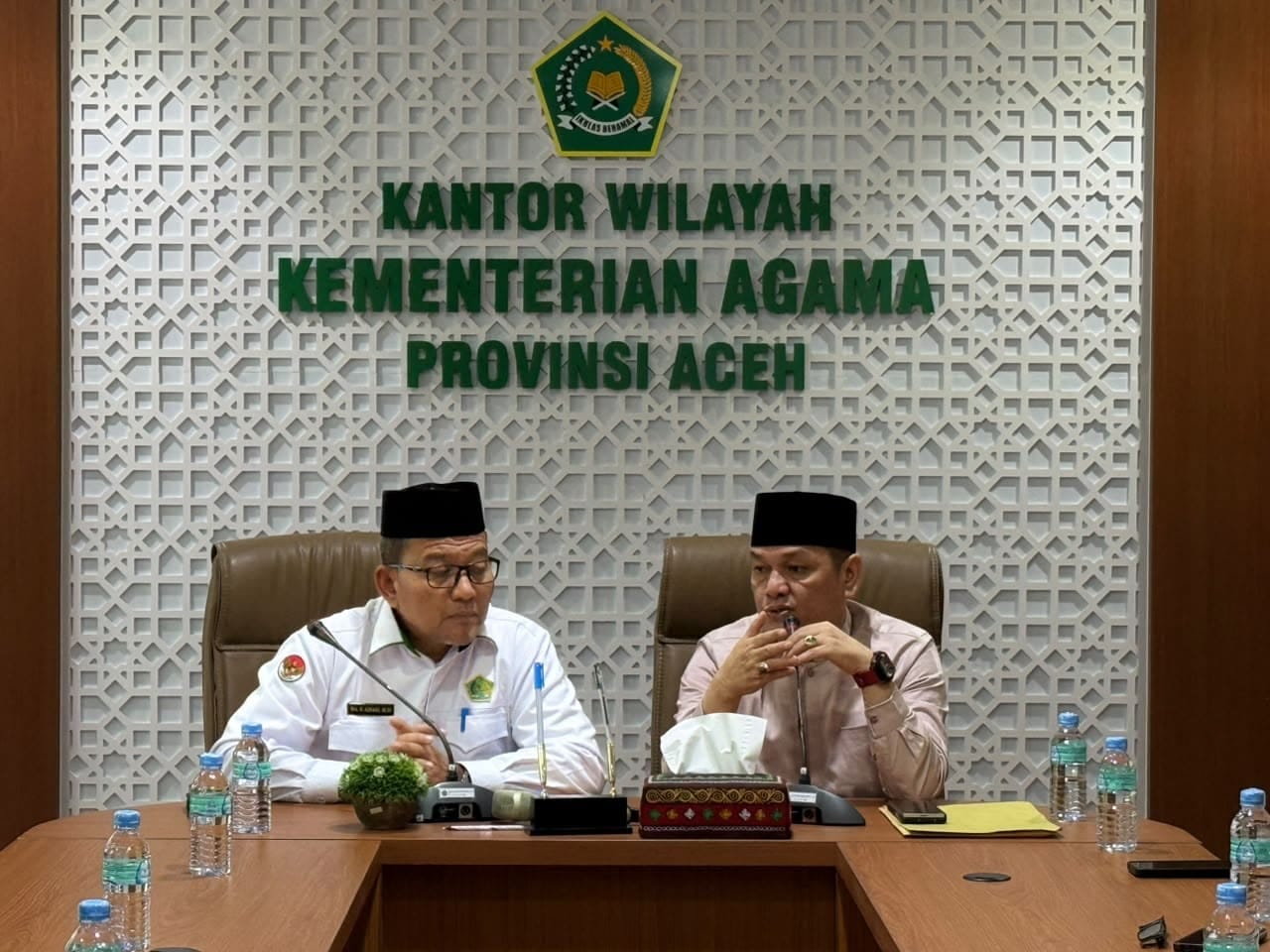 Perkuat Sinergitas Pengelolaan ZIS, Kakanwil Azhari Imbau Kankemenag Salurkan Zakat Melalui Baitul Mal
