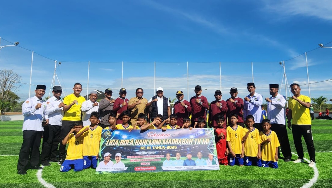 Kemenag Bireuen Gelar Turnamen Bola Kaki Mini Tingkat MI se-Kabupaten, Bupati Resmi Membuka