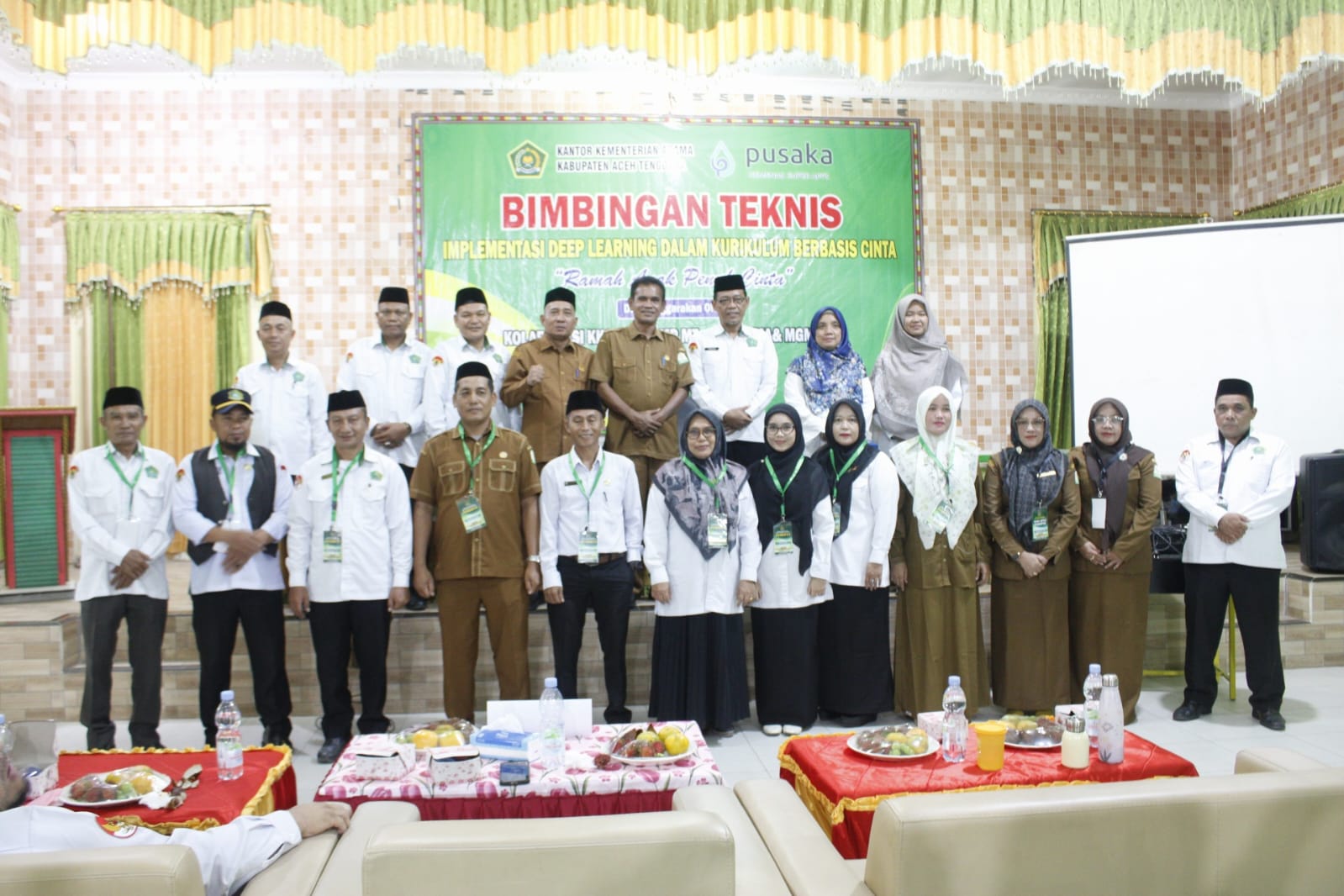 Wujudkan Pembelajaran Ramah Anak dan Penuh Cinta, Kemenag Aceh Tenggara Gelar Bimtek Implementasi Deep Learning dalam Kurikulum Merdeka