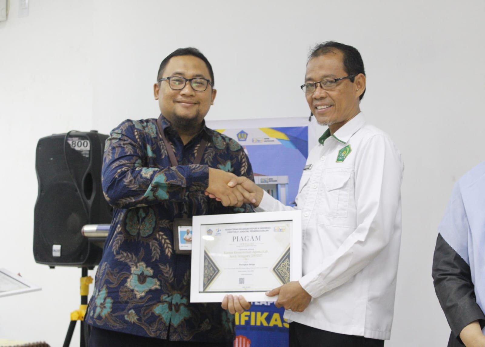 Kemenag Aceh Tenggara Raih Empat Penghargaan pada Apresiasi Kinerja Satker Triwulan II Tahun 2026