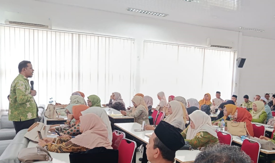 Tingkatkan Kualitas Layanan Administrasi Pendidikan, Kemenag Pidie Sosialisasikan Juknis Penerbitan Ijazah