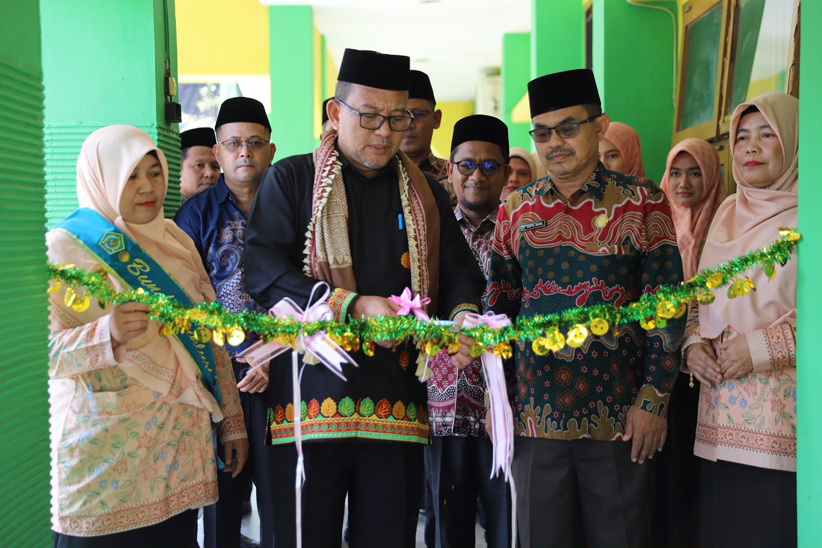 Kakanwil Resmikan Unit Layanan Disabilitas Kemenag Aceh Timur