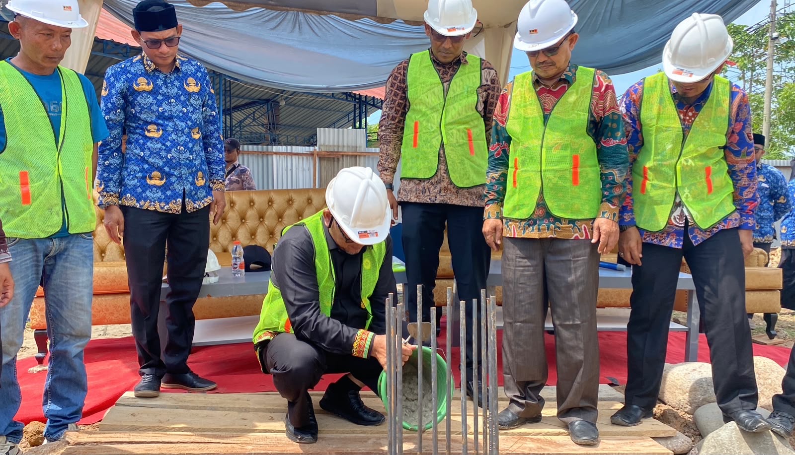 Kakanwil Kemenag Aceh Tekankan Pembangunan Asrama Putri MAN Insan Cendekia Aceh Timur Harus Tepat Mutu dan Tepat Waktu