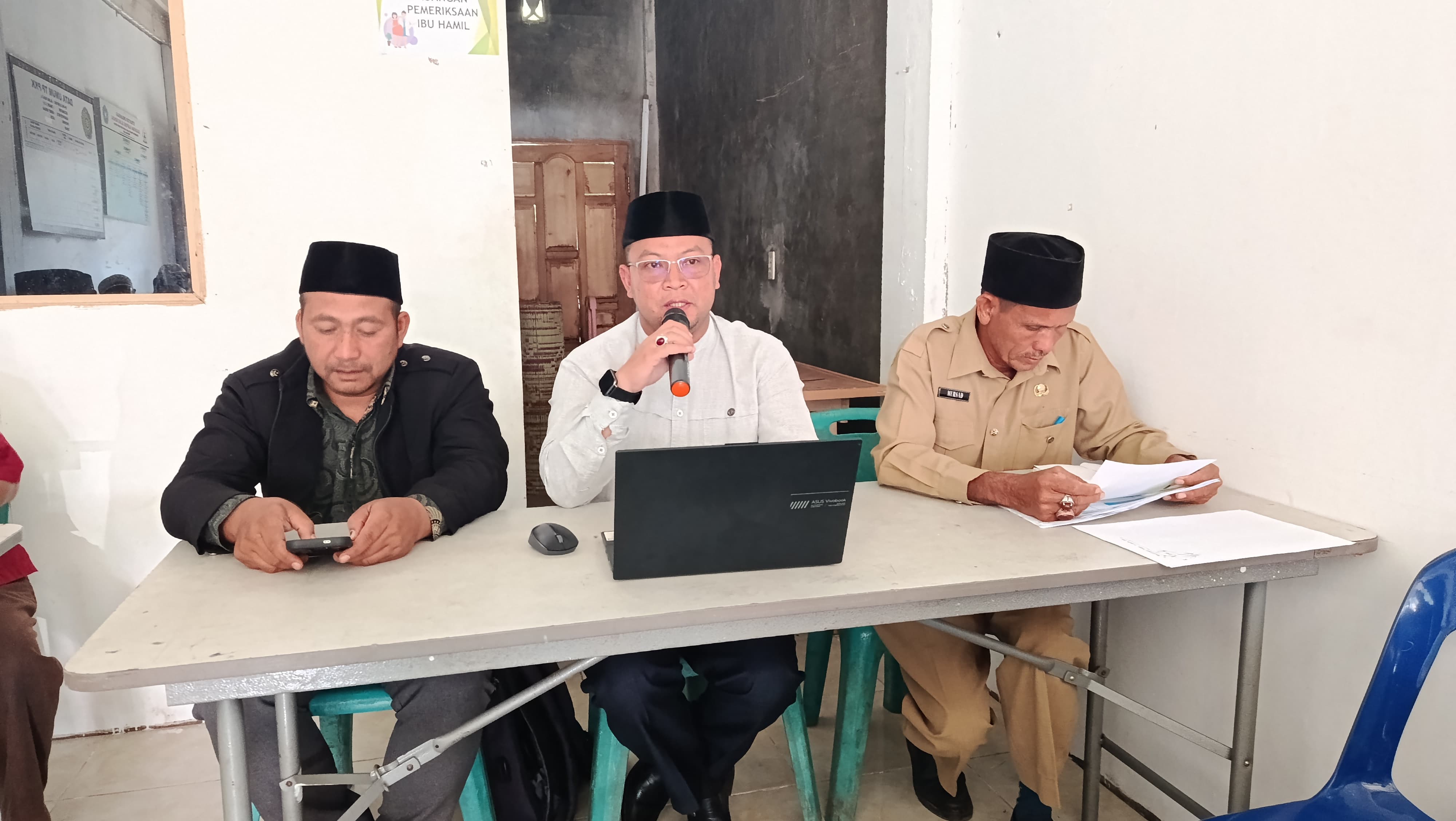 Perkuat Tata Kelola Masjid KUA Timang Gajah Gelar Pembinaan di Masjid Baitul Ma'ruf