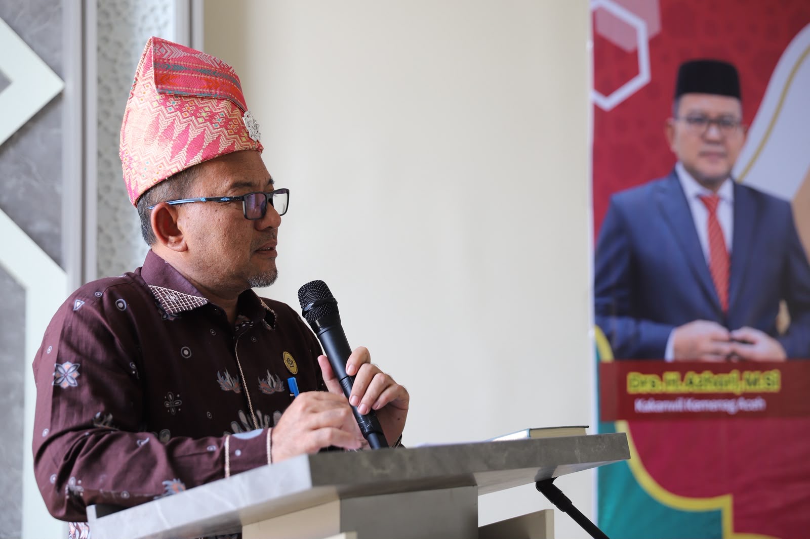 Kakanwil Kemenag Aceh Ajak ASN Aceh Tamiang Tetap Semangat Pascabencana