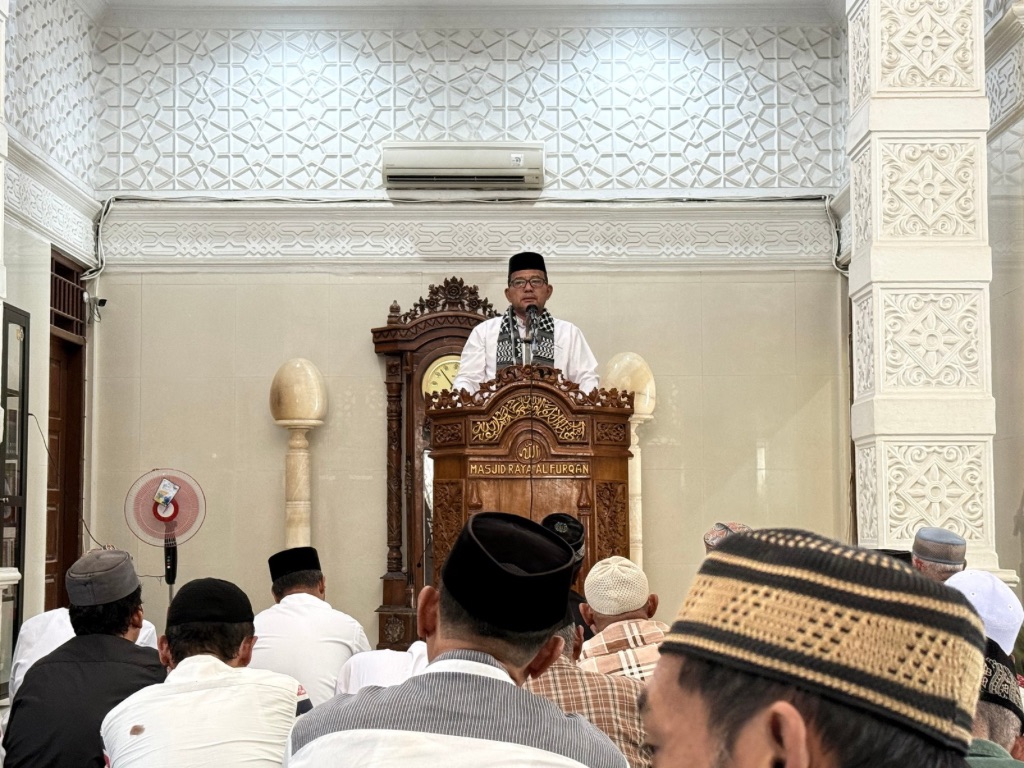 Kakanwil: Musibah Adalah Ujian, Hadapi dengan Sabar dan Salat