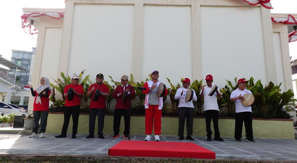 Kakanwil Kemenag Aceh Kick Off Rangkaian Kegiatan dan Lomba HUT RI 2026
