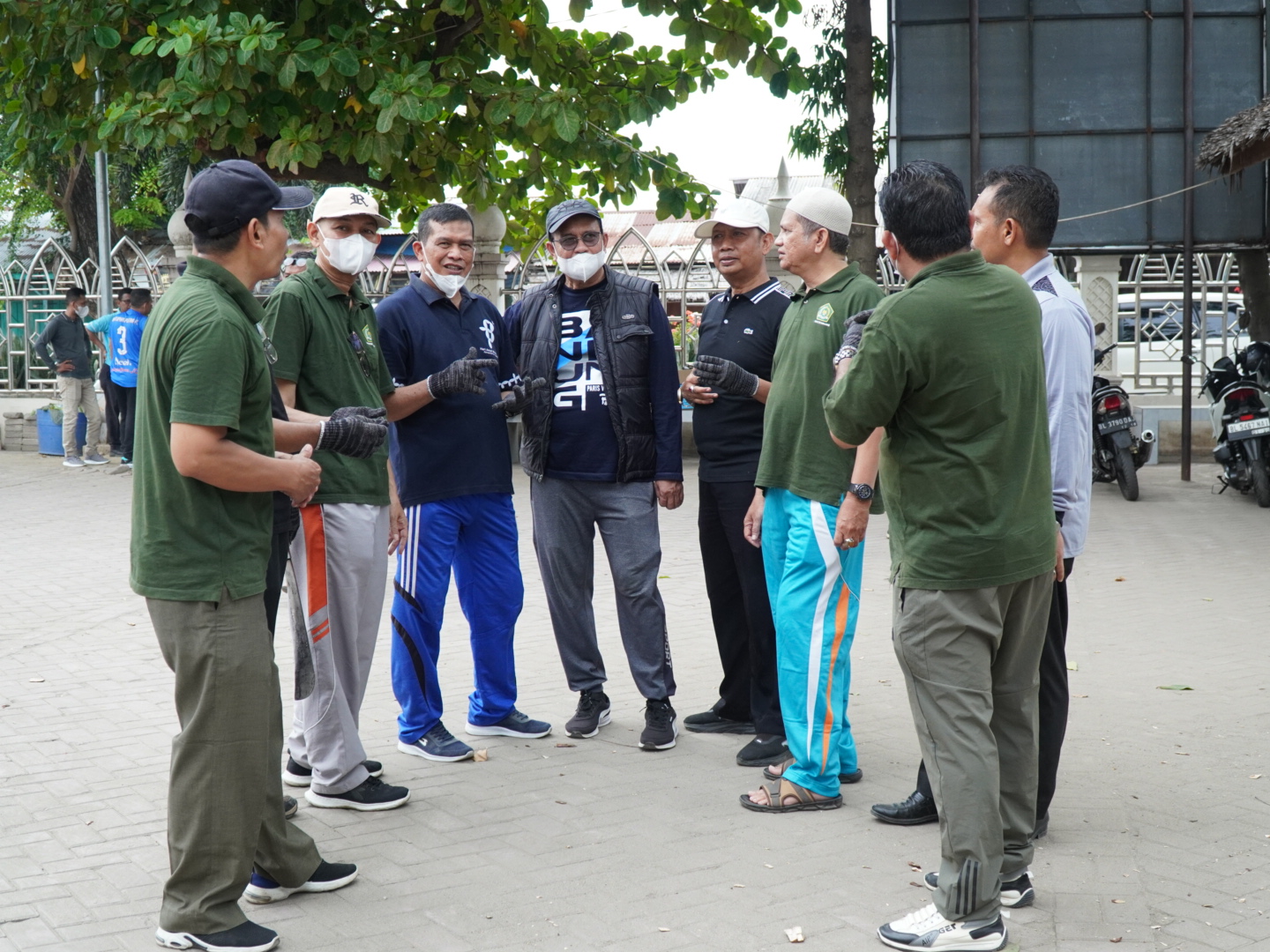 Kemenag Kota Lhokseumawe Gelar Gerakan Bersih-Bersih Masjid (GEBER MAS)