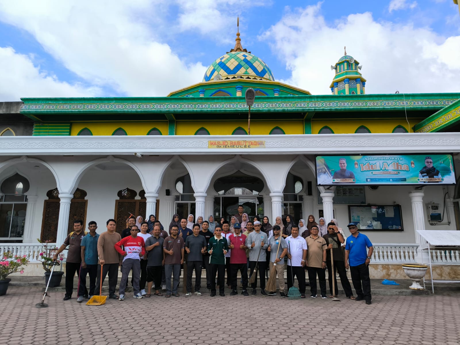 Kemenag Sabang Sukseskan Geber Masjid di 13 Lokasi