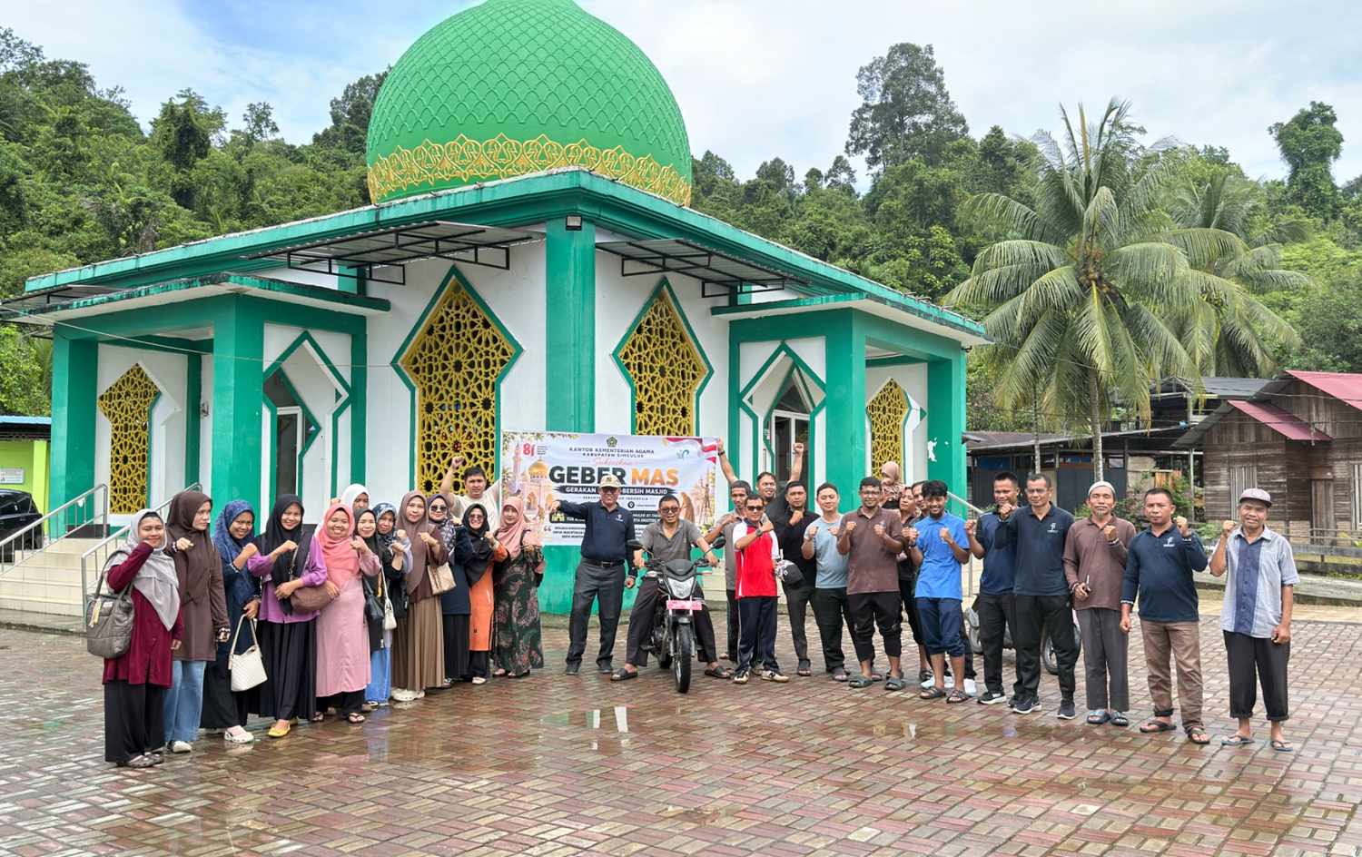 Jangkau Seluruh Kecamatan, Kemenag Simeulue Sukseskan Geber Mas di 21 Masjid dan Meunasah