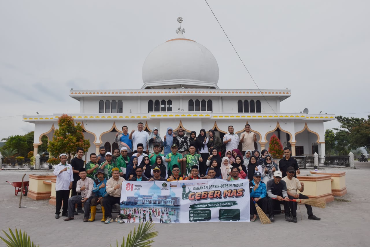 Gebermas Kemenag Bener Meriah Hadirkan Semangat Kemerdekaan