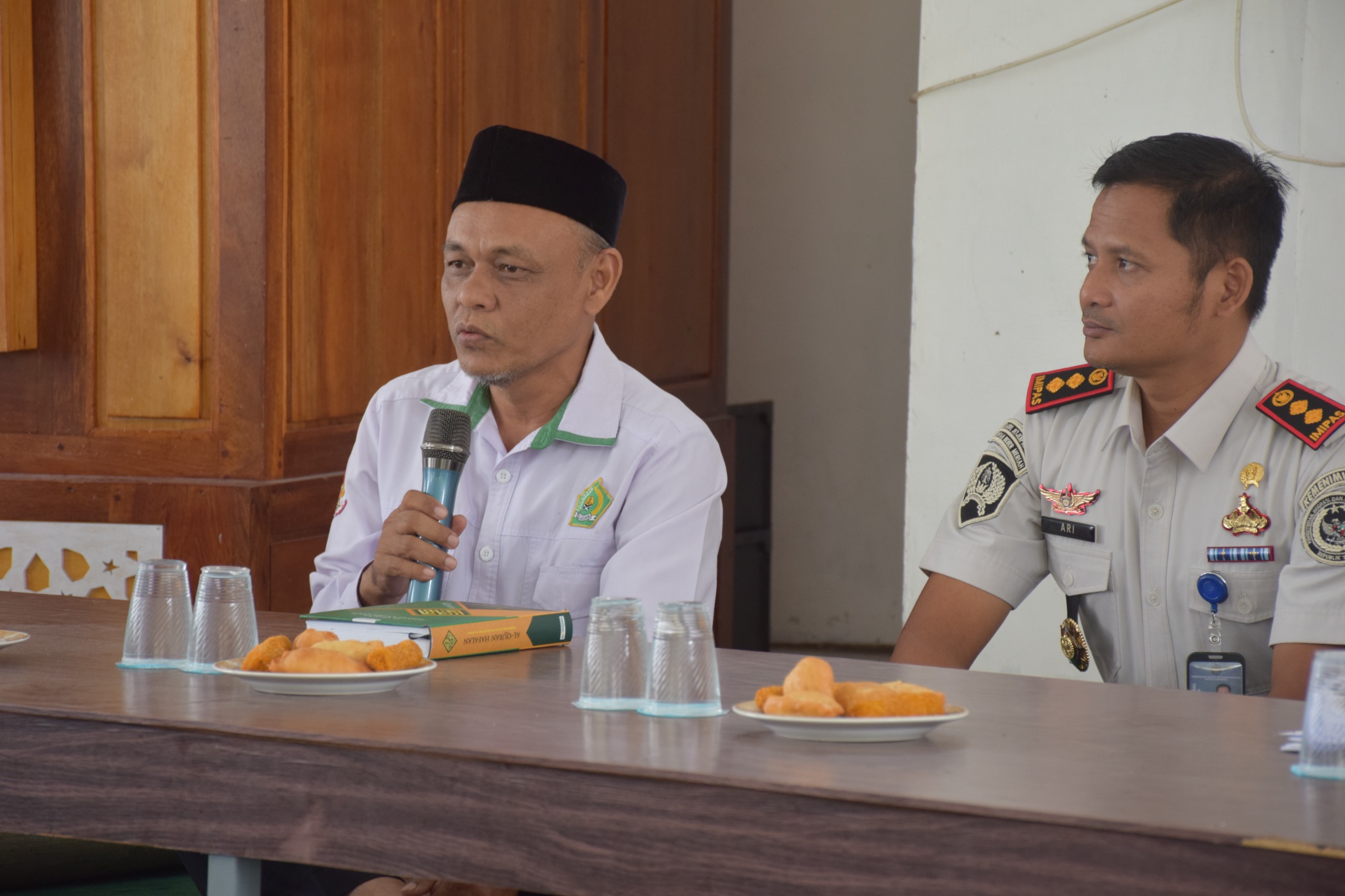 Kakankemenag Bener Meriah Uji Hafalan Juz 30 Warga Binaan Rutan Kelas II B