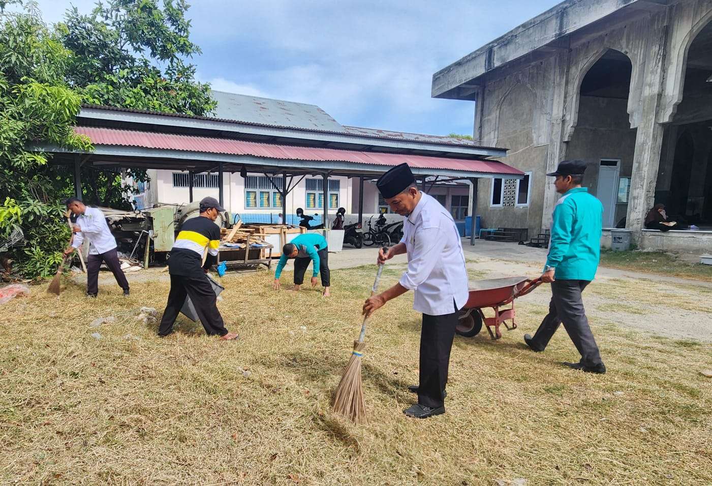 Kemenag Bireuen Bergerak Bersama Sukseskan GEBER MAS