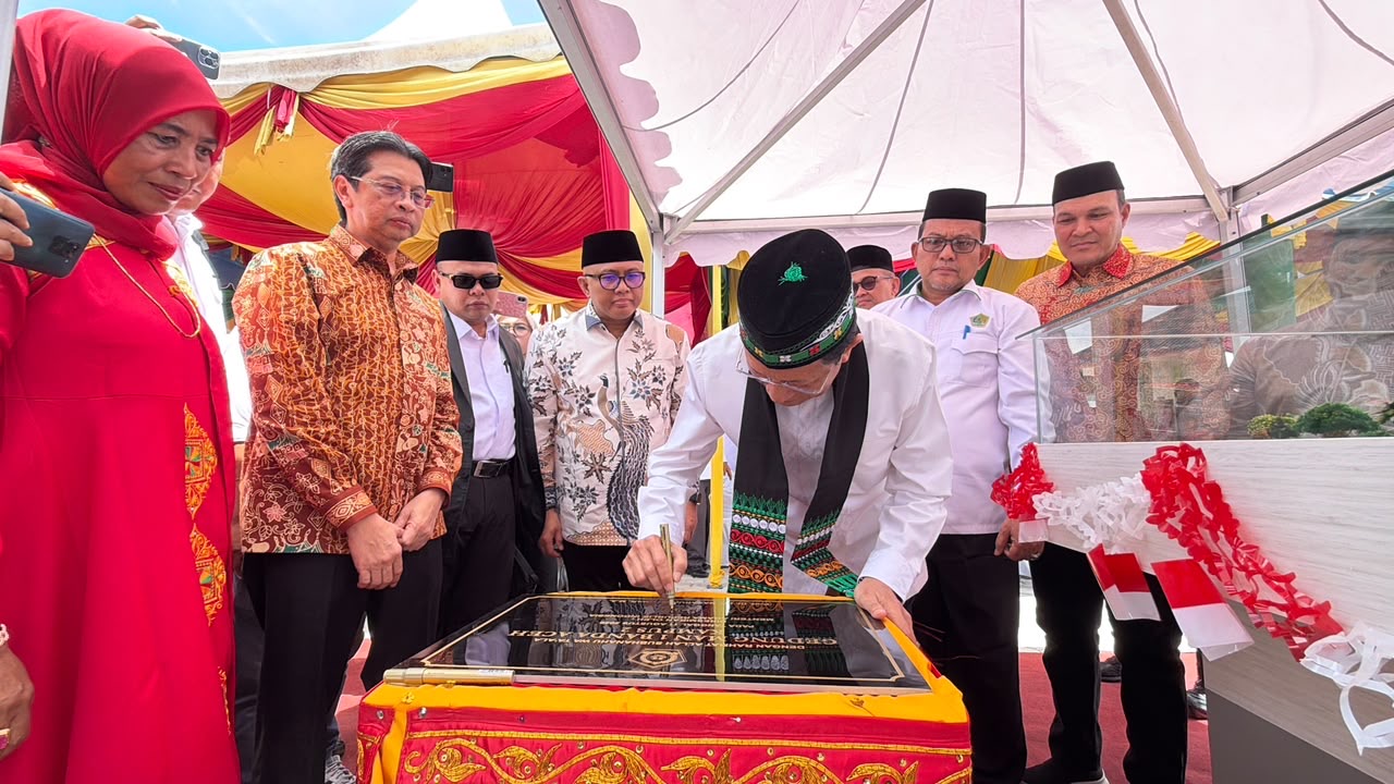 Menag Janji Tambah Bangunan Baru untuk MAN 1 Banda Aceh