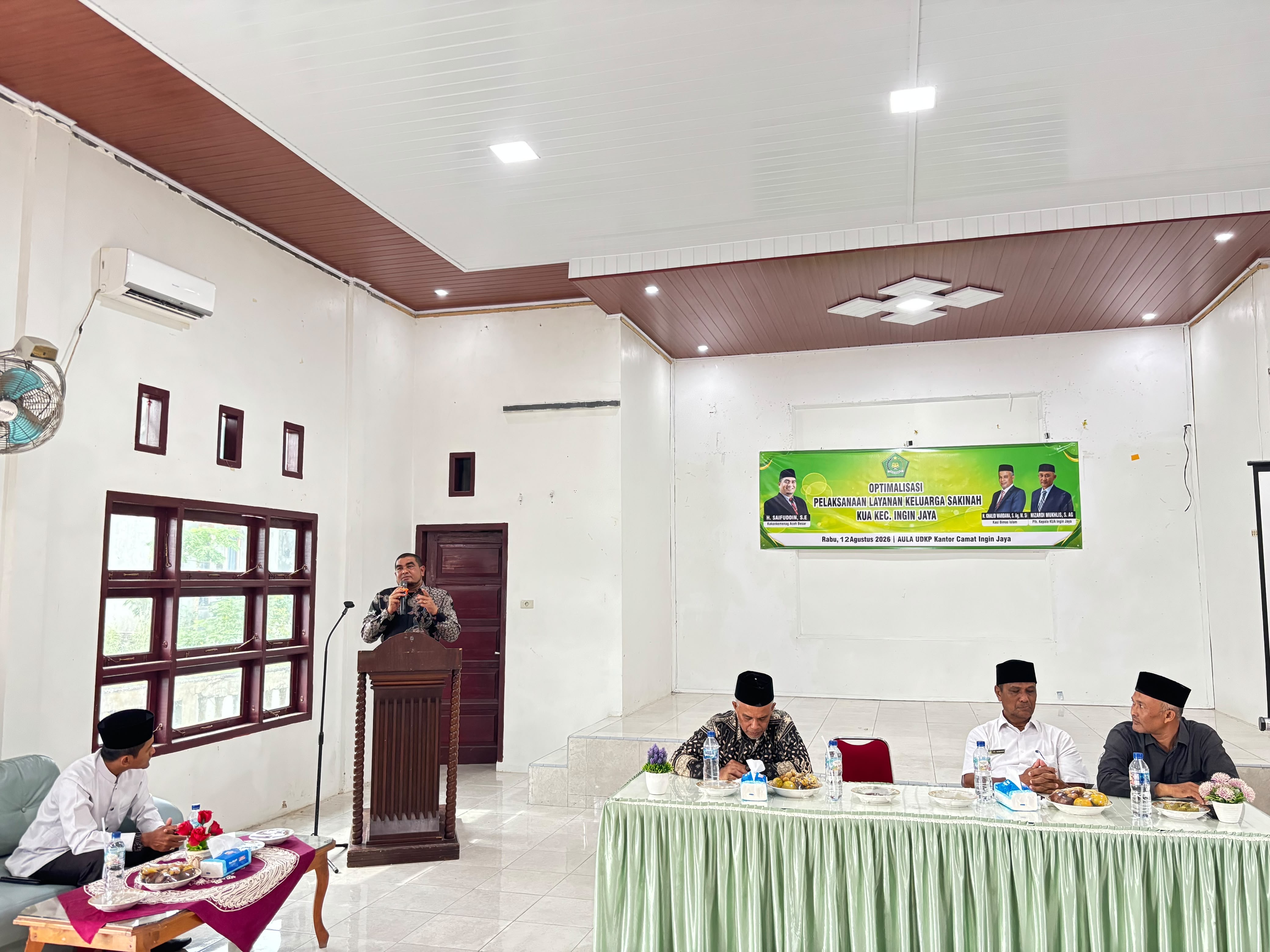 Piloting Pusaka Sakinah di Ingin Jaya, Kemenag Aceh Besar Perkuat Ketahanan Keluarga