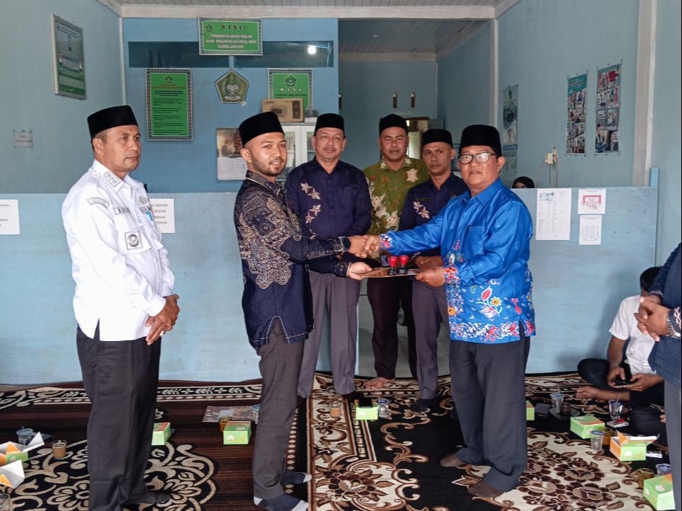 Lepas Sambut Kepala KUA Trumon Tengah, Kemenag Aceh Selatan Perkuat Sinergi dan Pelayanan Keagamaan