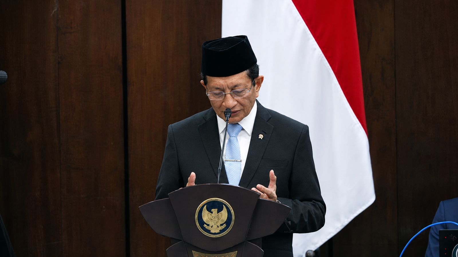 Apa Doa Menag dalam Sidang Tahunan-Sidang Bersama 2026? ini Lengkapnya