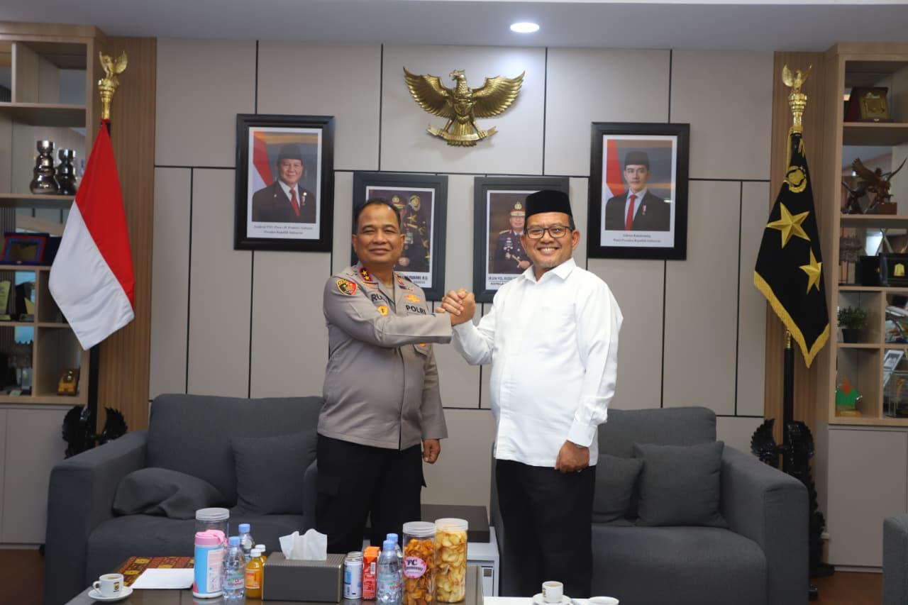 Kapolda Aceh Tegaskan Komitmen Bersinergi dengan Kemenag Bina Generasi Muda