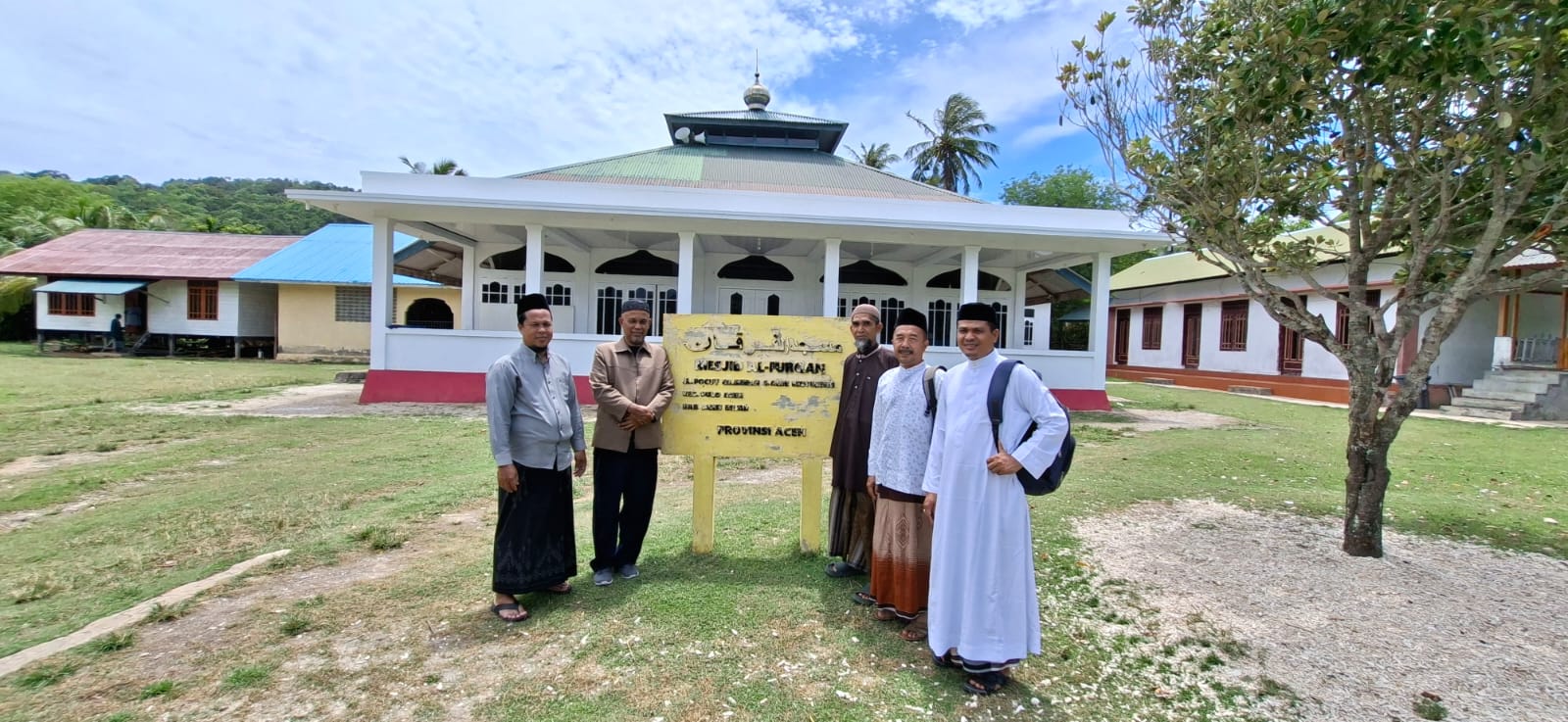 Jelang HUT RI ke-81, Kemenag Aceh Besar Kirim Penyuluh Agama ke Pulo Aceh