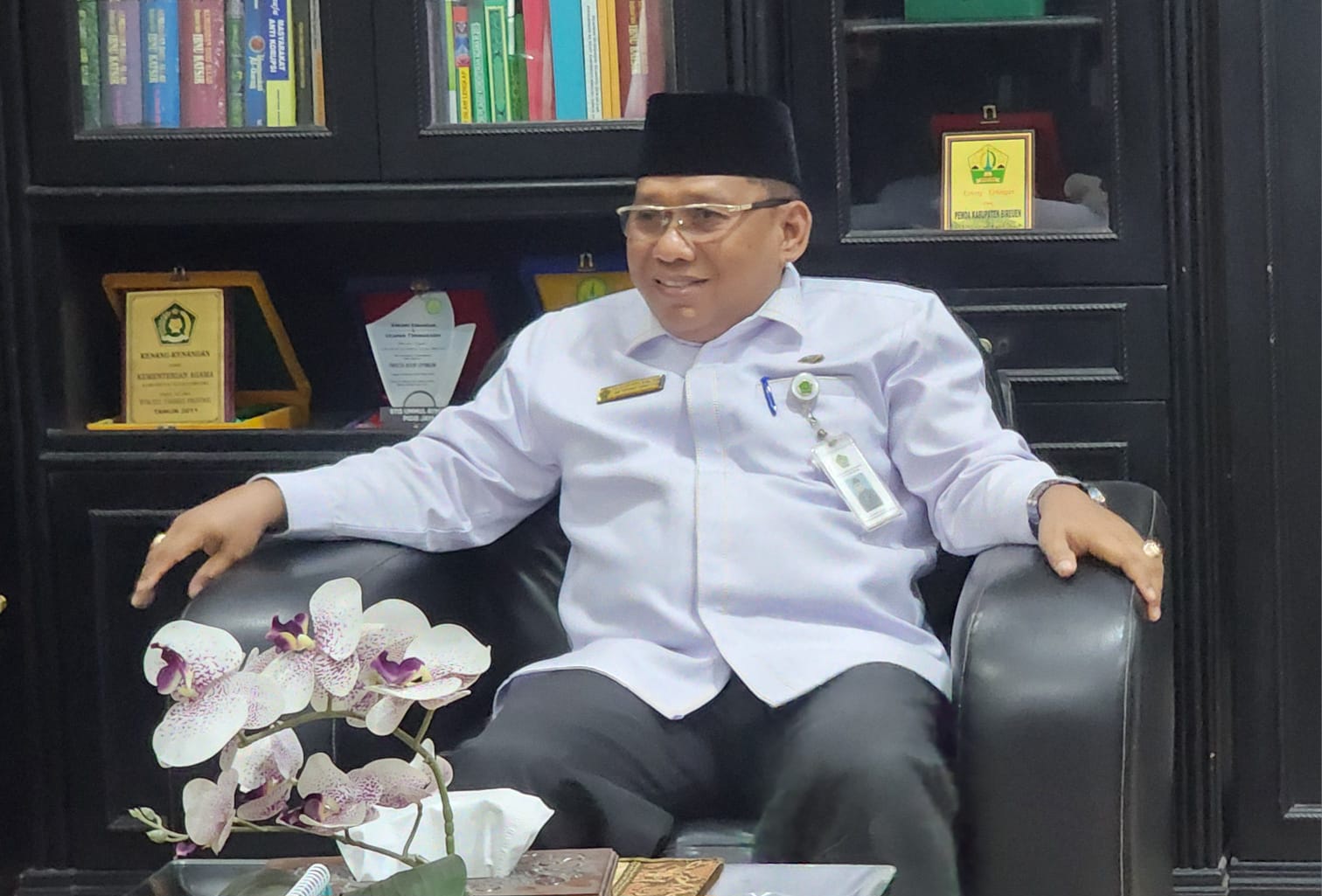 Tiga Madrasah Dibobol, Kemenag Bireuen Apresiasi Gerak Cepat Polres Ungkap Pelaku