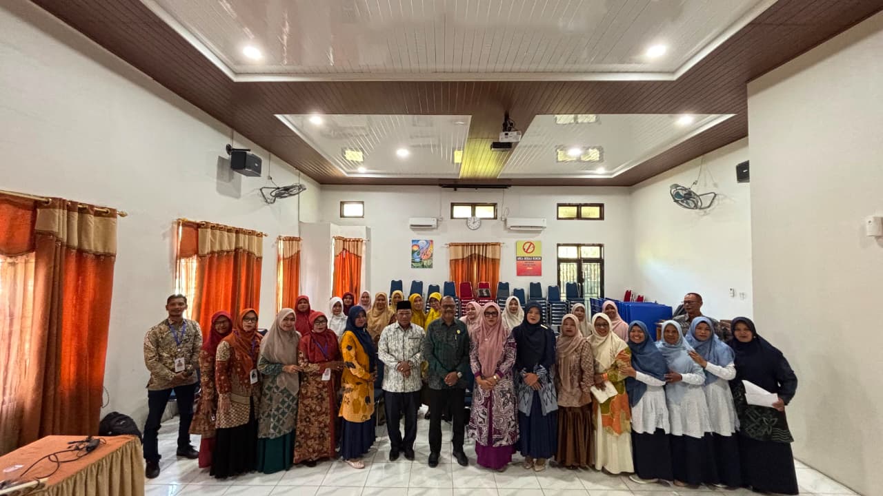 Buka Pelatihan SGI Angkatan 53, Kakankemenag Bireuen Tekankan Pentingnya Kepemimpinan Guru
