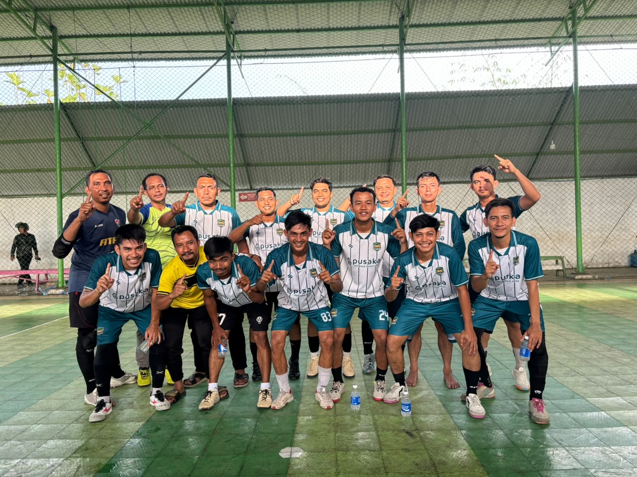 Kemenag Nagan Raya Kembali Juara, Bantai BPBD 5-1 di Turnamen Futsal Antarinstansi